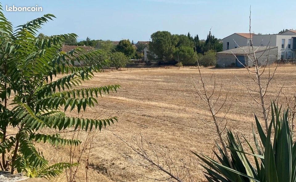 Terrain 833 m² · à Marcorignan · 169 900 €