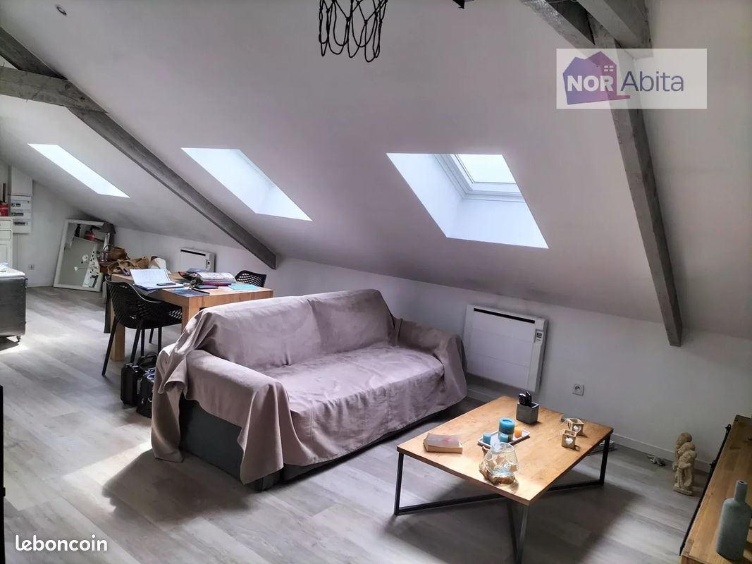 Appartement 3 pièces 61 m² · à Annoeullin · 61 m² · 730 €/mois