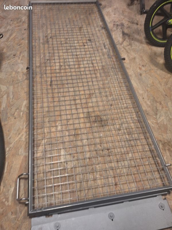 Portillon grillagés inox 304l (image 1)