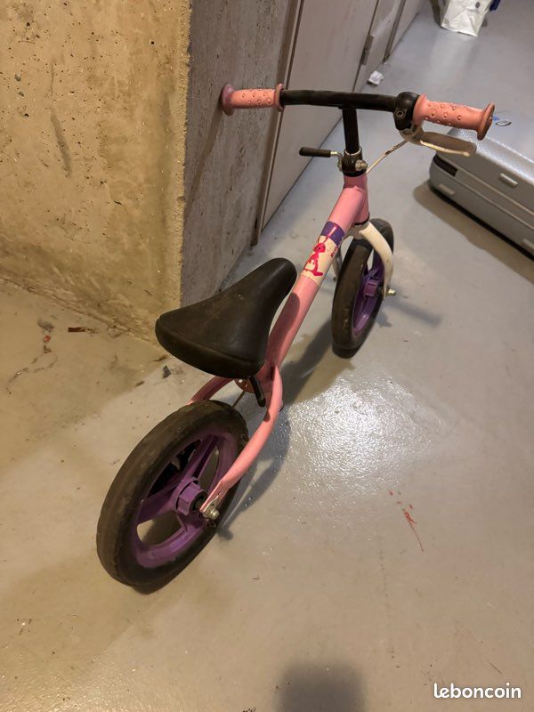 Draisienne pour enfant rose (image 8)