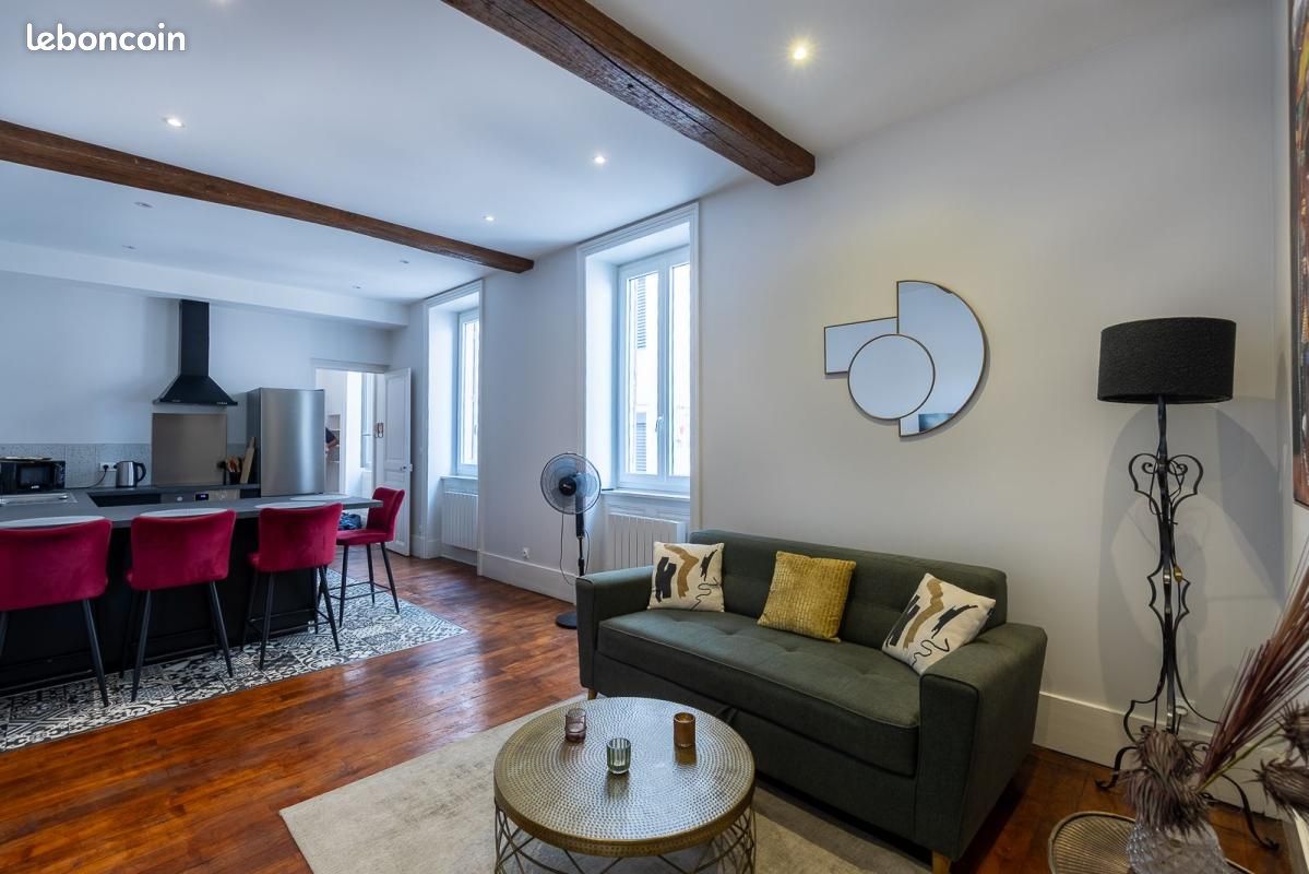 Appartement 2 pièces 44 m² · à Mâcon · 44 m² · 137 000 €