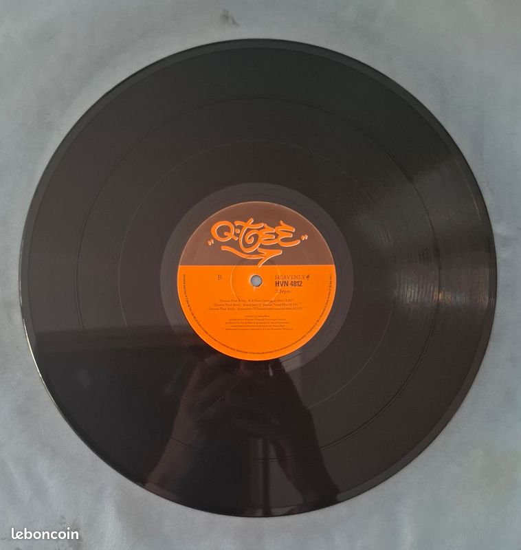 Q-Tee - Gimme That Body - Maxi Vinyle UK 1996 (image 5)
