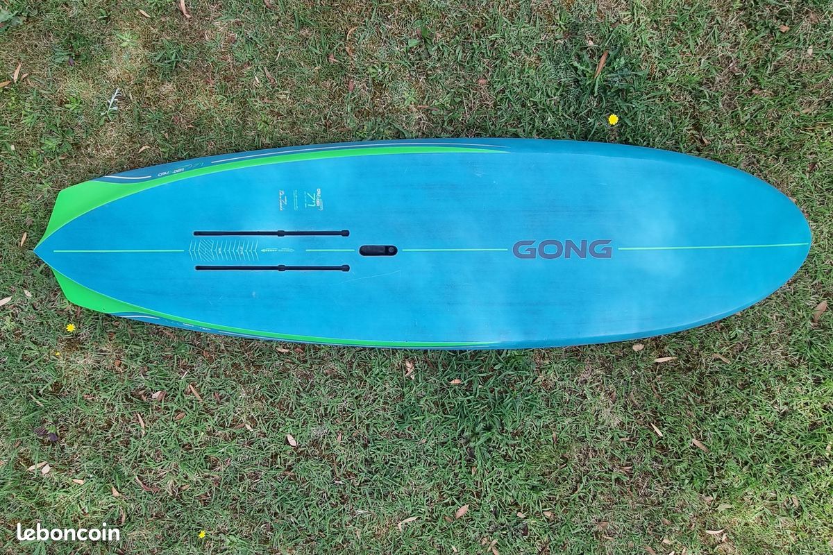 Planche wingfoil GONG Cruzader Diamond 7'1 FSP Pro (image 1)
