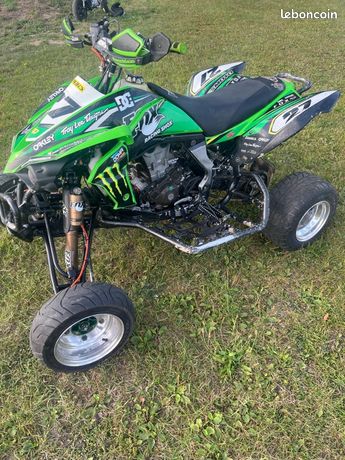 Quad 450 kfx r homologué ct ok Motos
