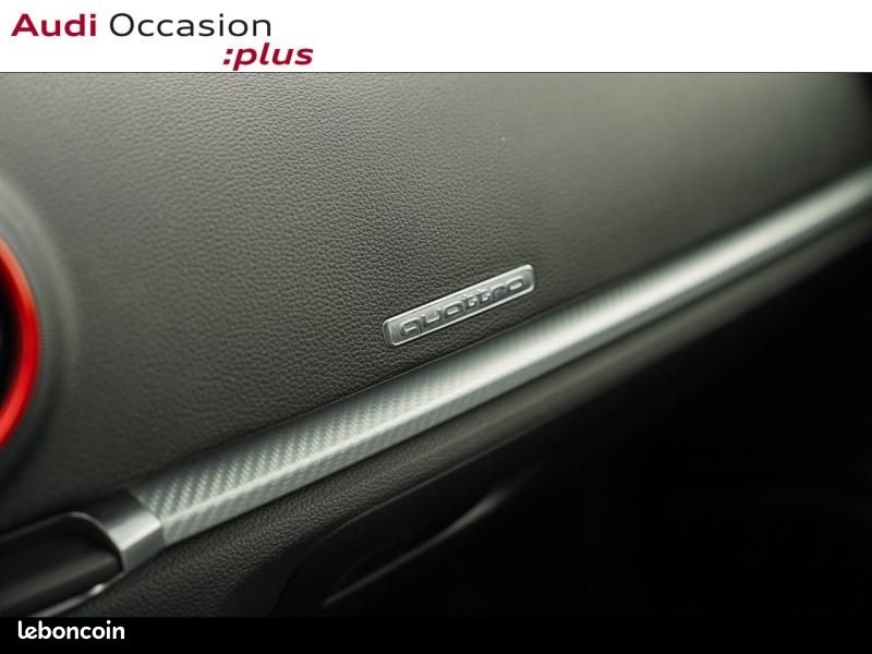 Audi RS3 Sportback 2.5 TFSI 400ch quattro S tronic 7 Euro6d-T (image 38)
