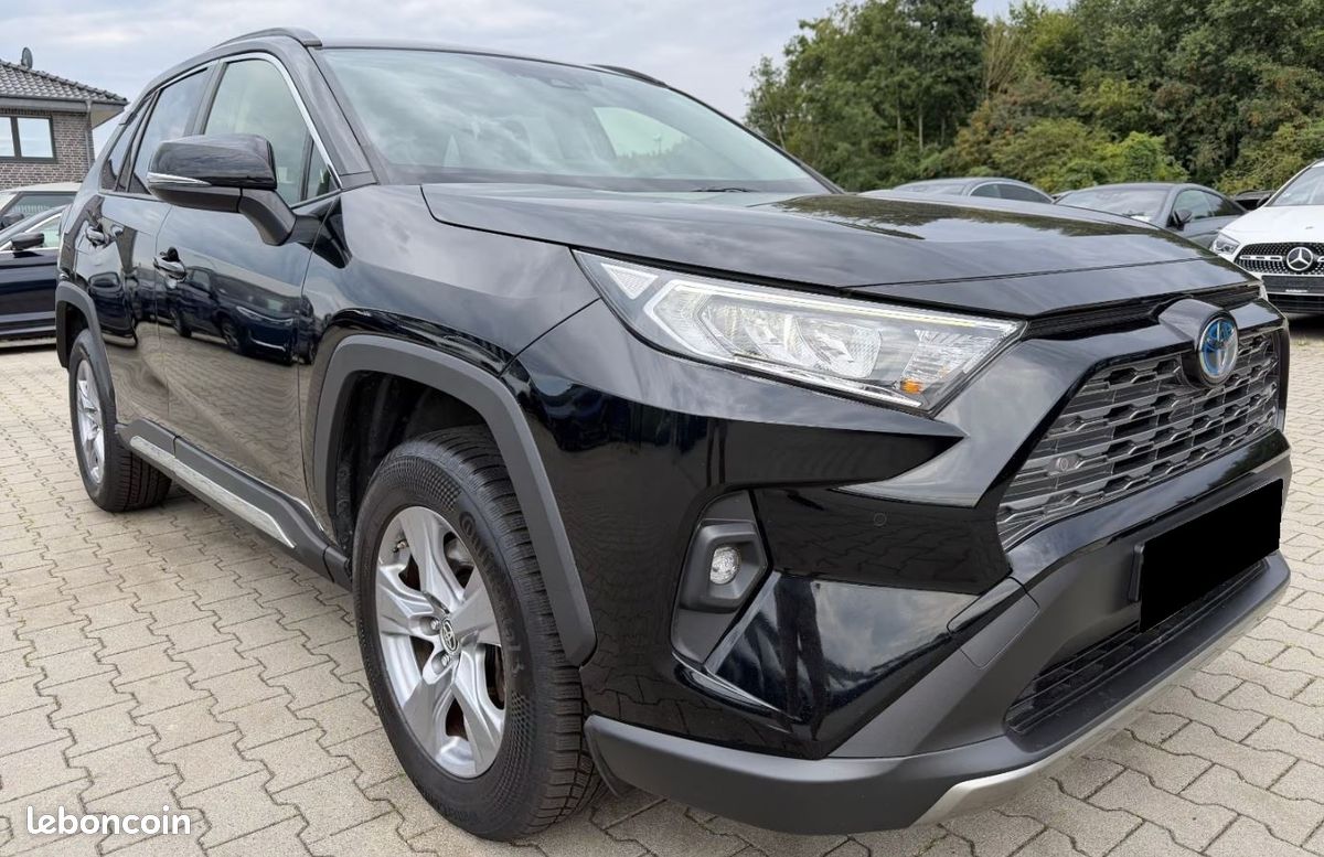Toyota Rav4 Hybride 218ch Cvt Design Business (image 1)