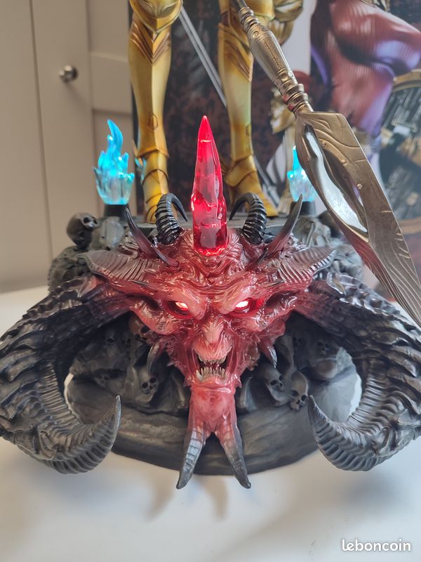 Dtalon Studio Diablo Amazon Statue résine 1/4 - Collection