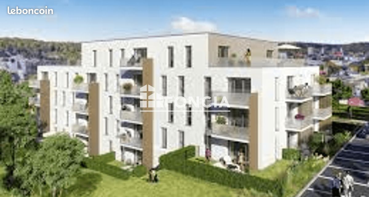 Appartement 2 pièces 42 m² · à Maromme · 42 m² · 620 €/mois