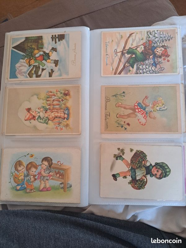 Lot 96 cartes postales (D) (image 7)