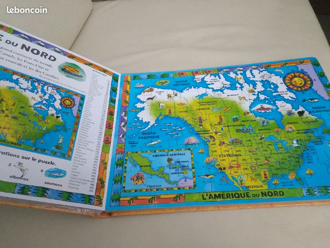 Les continents du monde (image 2)