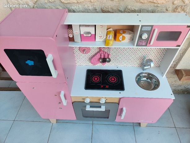 Cocinita Macaron Maxi Cuisine Macaron Janod Jeux Jouets