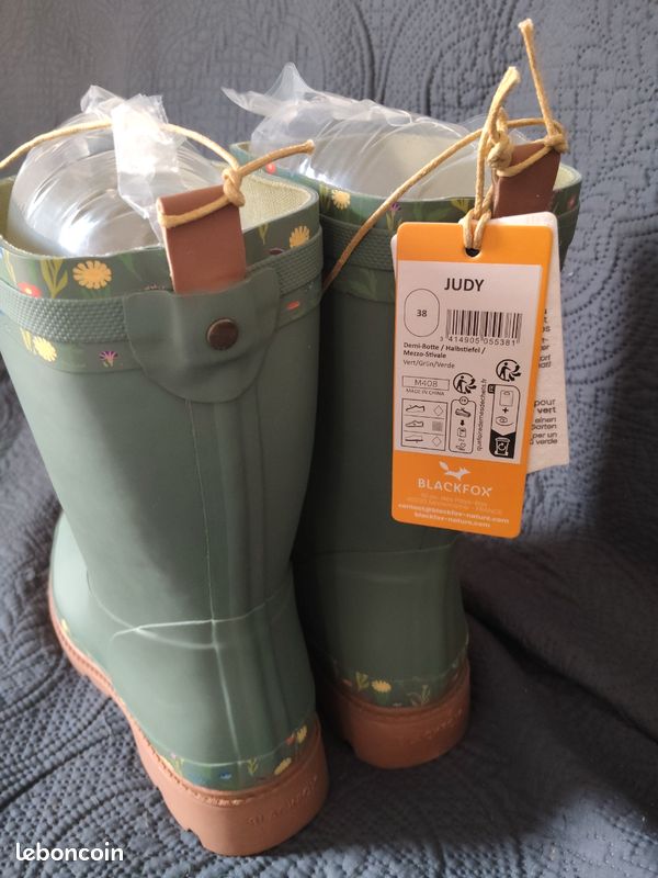 Bottes de pluie blackfox taille 38 (image 3)