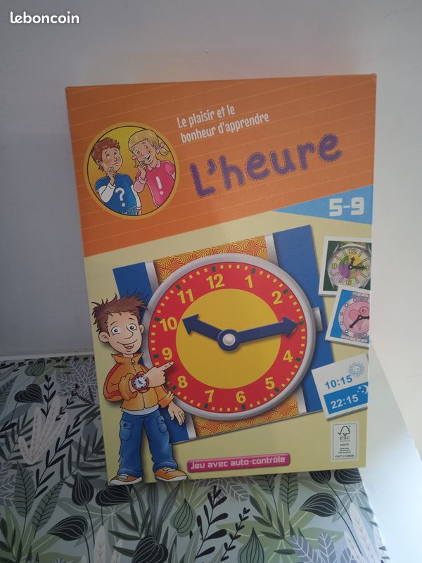 Jeux apprendre l heure (image 1)