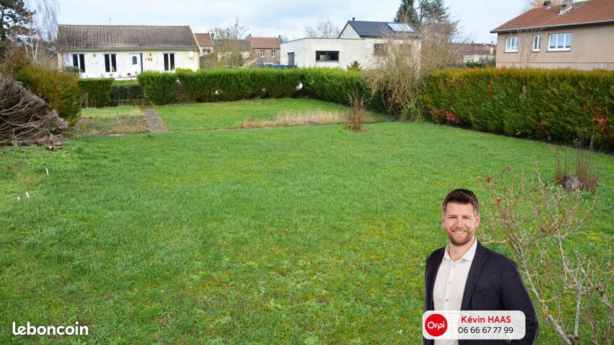 Terrain 433 m² Guenange · à Guénange · 89 000 €