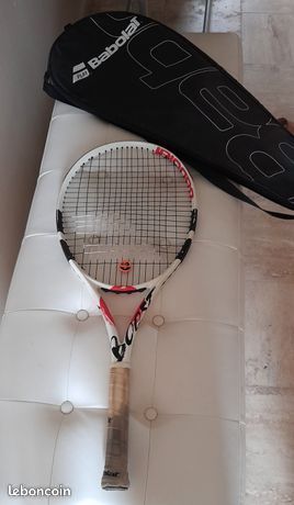 Raquette de tennis enfant avec son sac de transport (image 1)