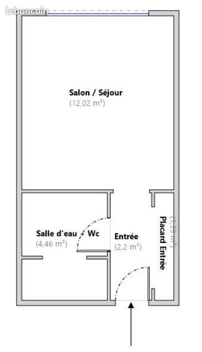 Appartement a louer garches - 1 pièce(s) - 20 m2 - Surfyn