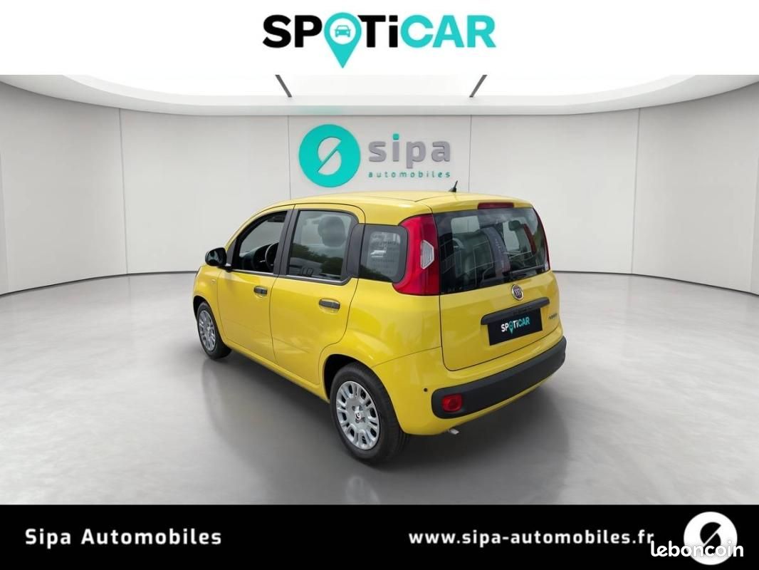 Fiat Pandina 1.0 65 ch Hybrid BSG S/S Pop 5p (image 8)