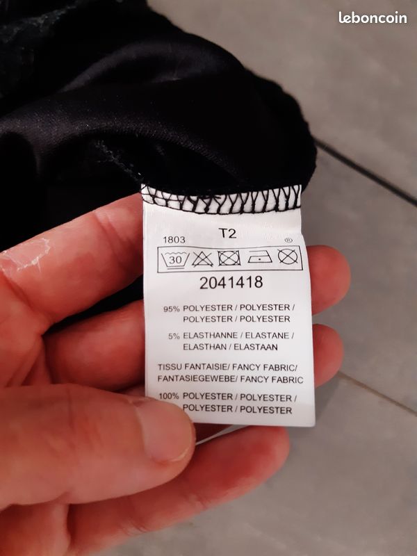 Lot vêtement été femme taille 2/3 et L Débardeur hauts manches courtes (image 15)