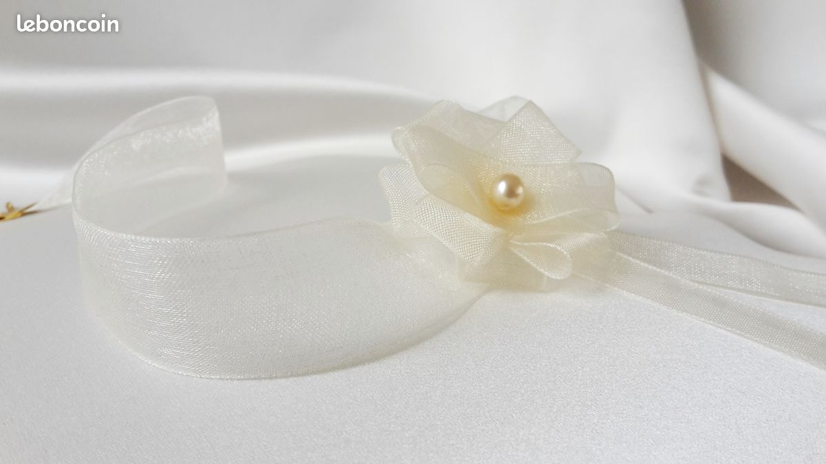 Collier de Mariée -ALINE- (image 1)