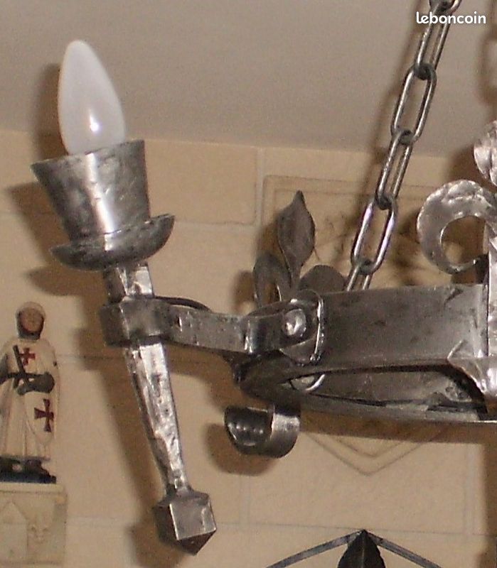 Lustre fer forgé (image 2)