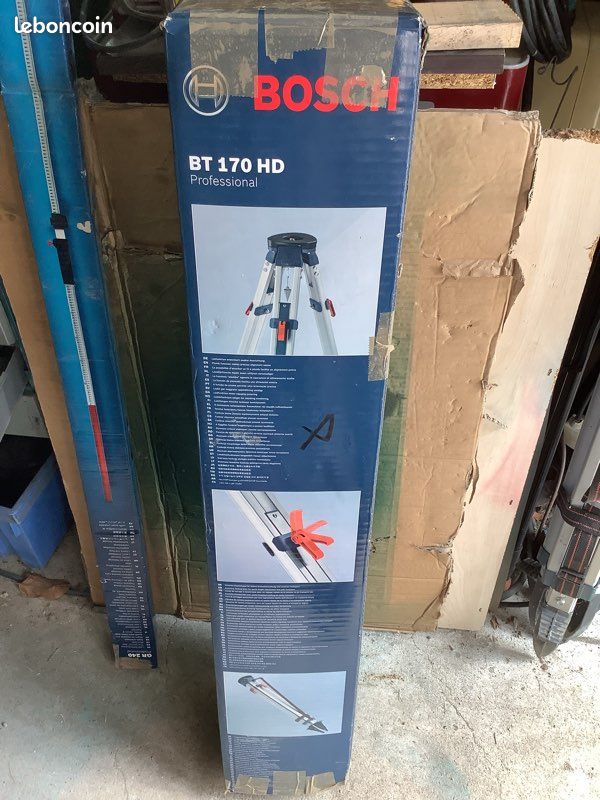 Trépied Bosch BT170HD Laser extérieur (image 3)