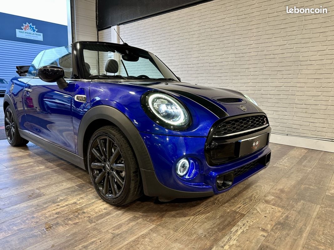 Mini Cooper S Greenwitch 2.0 i 192 ch Carplay + Caméra (image 6)