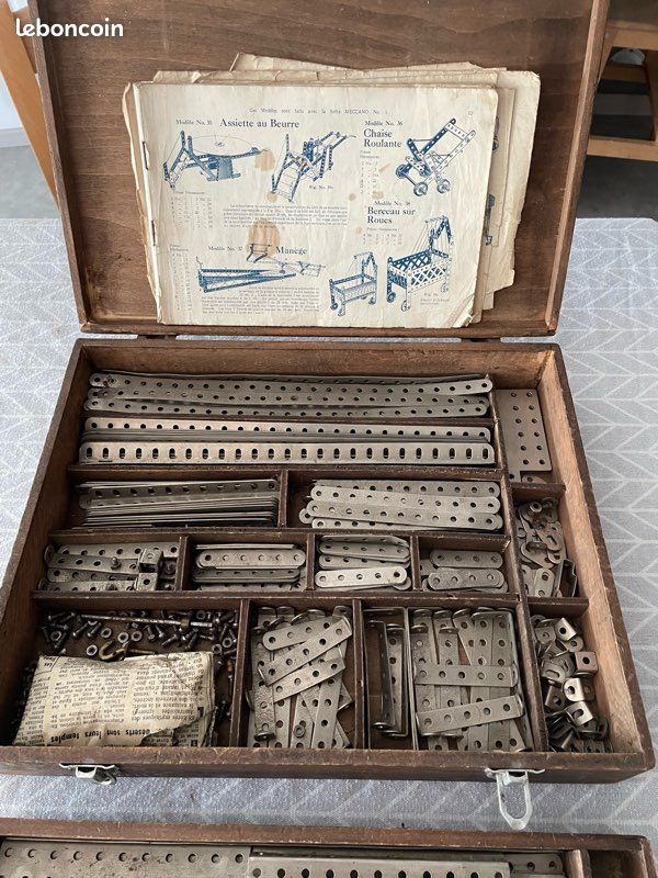 meccano ancien N° 2, 3, 4 et 5 • EUR 100,00