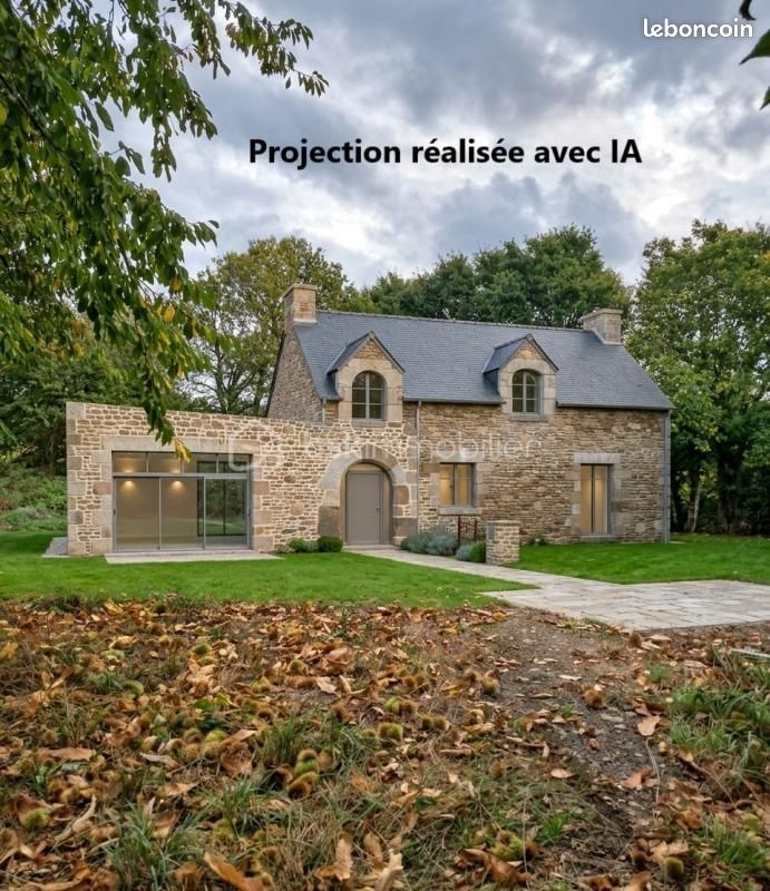 Terrain 1289 m² · à Luitré-Dompierre · 108 000 €