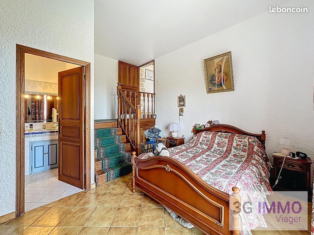 Maison en nue-propriété avec vue dégagée sur la vallée de l'Ostriconi | Balagne (image 12)