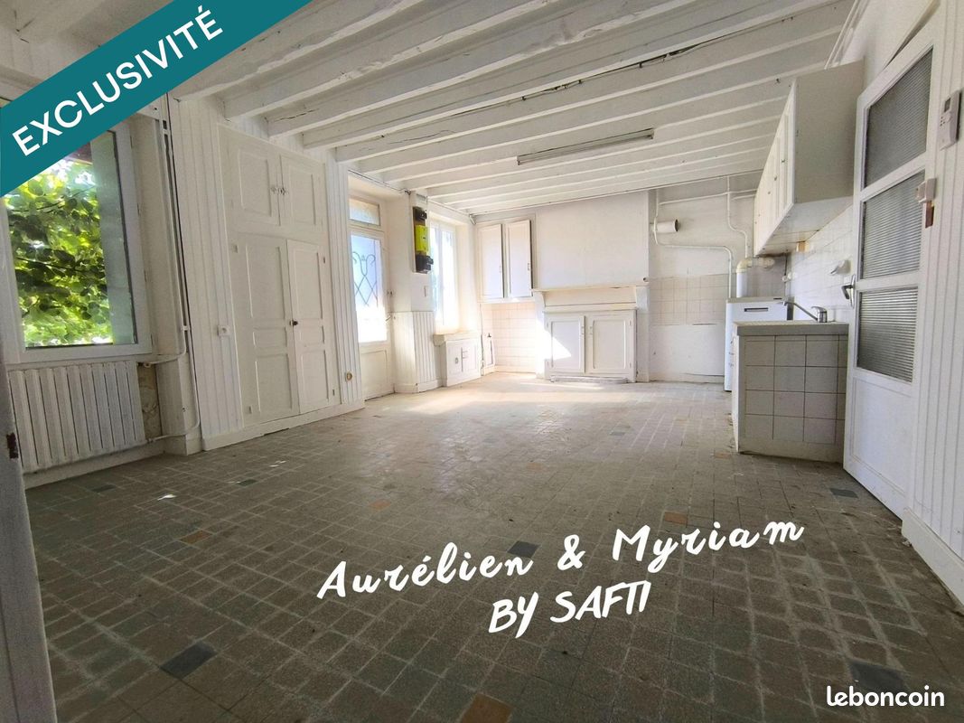Maison 5 pièces 96 m² · à Saint-Sulpice-le-Dunois · 96 m² · 46 000 €
