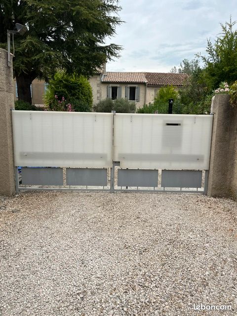Portail 2 vantaux (3,50 X 1,45m (image 2)