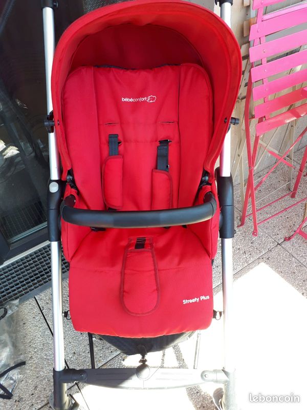 Poussette Pack trio Streety plus Bébé Confort poussette nacelle cosy (image 2)