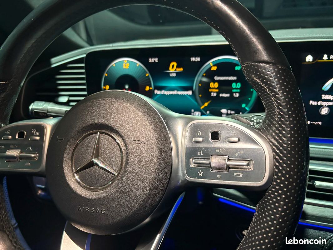 MERCEDES GLE COUPE 350 de 9G-Tronic 4Matic AMG Line TOIT OUVRANT / BURMESTER / CAMERA 360 (image 13)