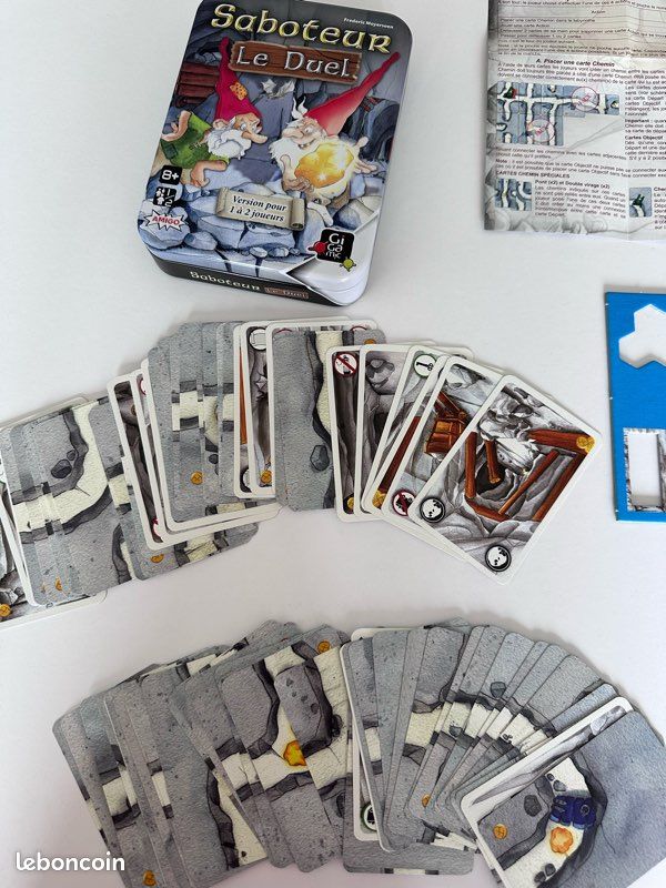 Jeu du Saboteur Version duel (image 5)