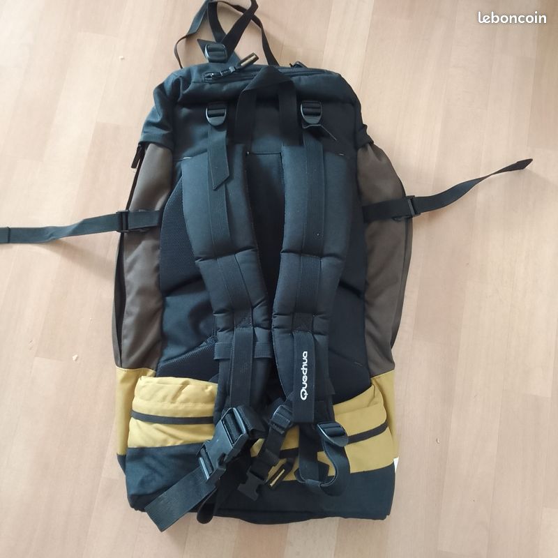 Sac à dos voyage Marque Quechua Forclaz 40 (image 2)