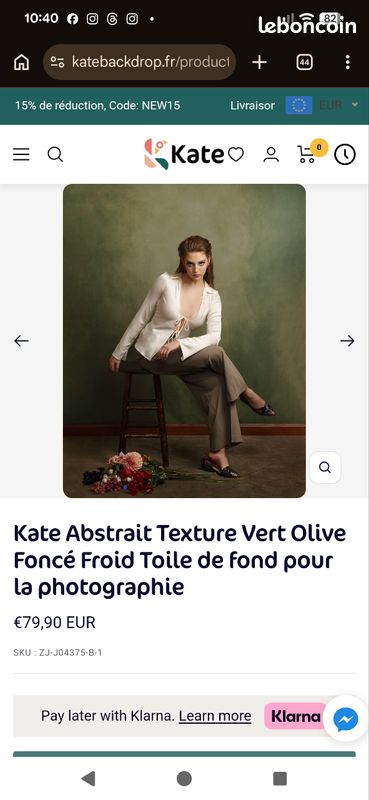 Fond de studio photo (image 2)