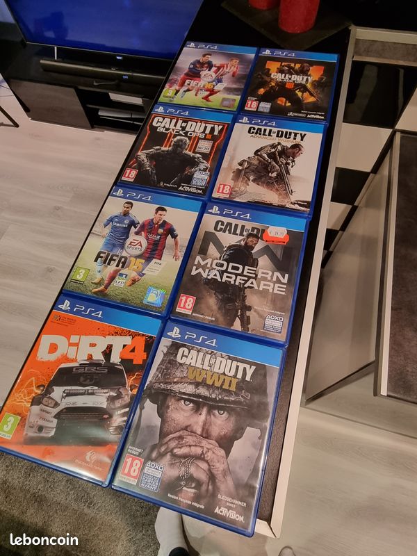 Ps4 +jeux (image 2)