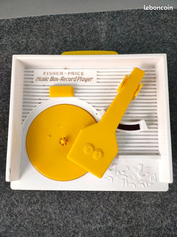 Ficher Price musc box play (image 1)