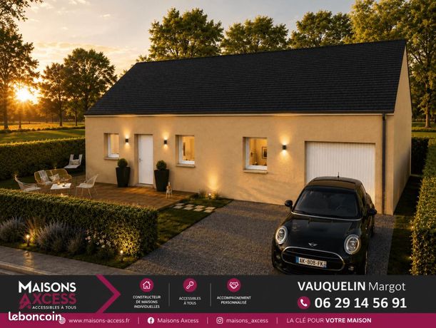 Maison 4 pièces 75 m²
