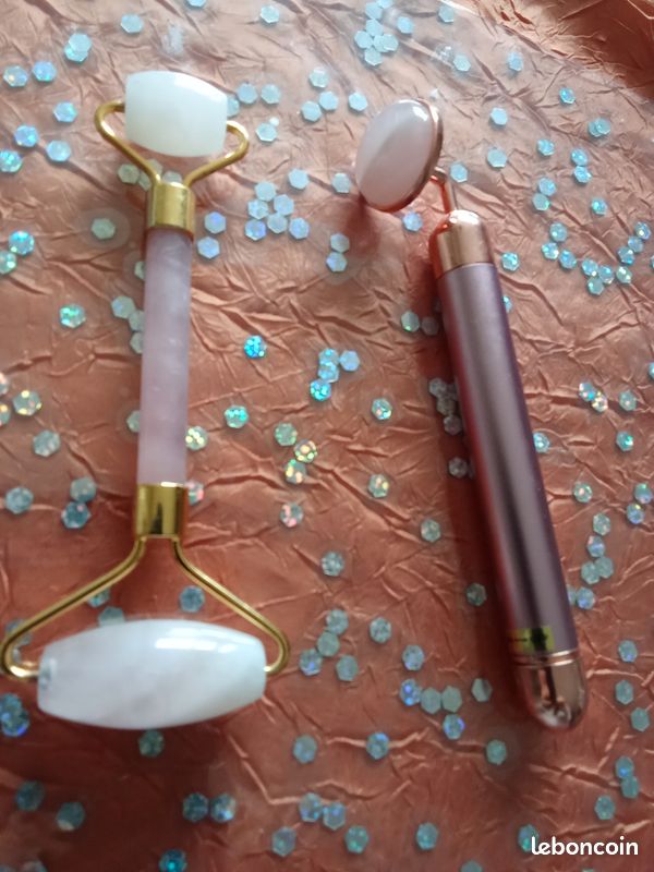 Roll on visage quartz rose + accessoire vibrant (image 2)