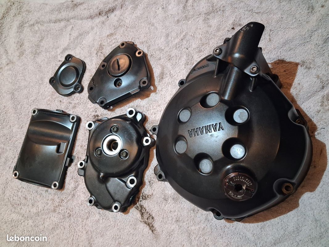 Carters moteur yamaha yzf r1 2004/2006 - Équipement moto