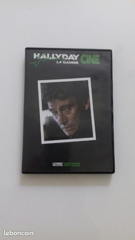 Film La gamine dvd Johnny Hallyday (image 1)