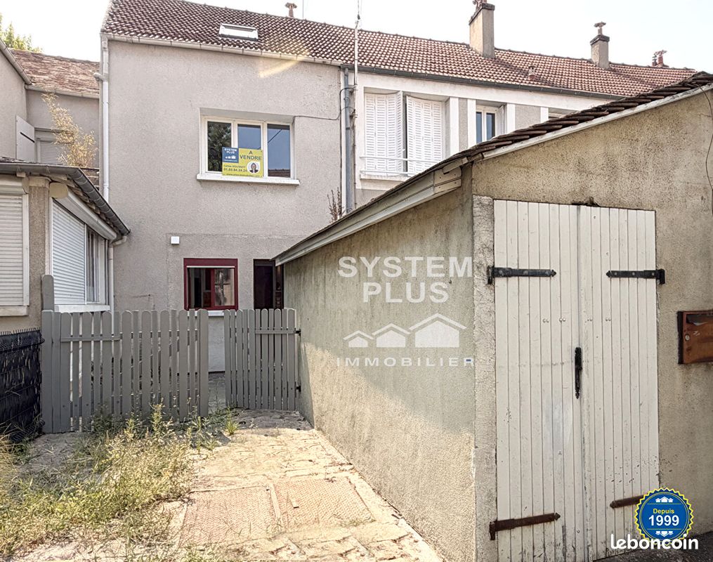 Maison 3 pièces 60 m² · à Brétigny-sur-Orge · 60 m² · 189 000 €