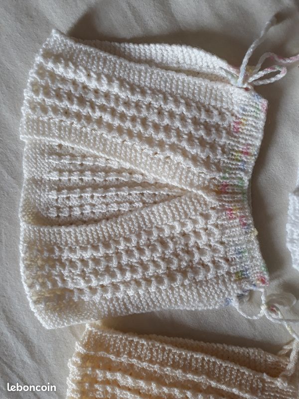Gilet fille naissance (image 5)