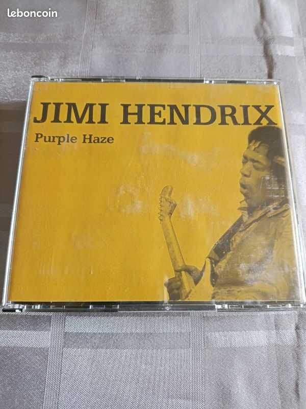 Jimi Hendrix 2xCD purple haze compilation (image 1)