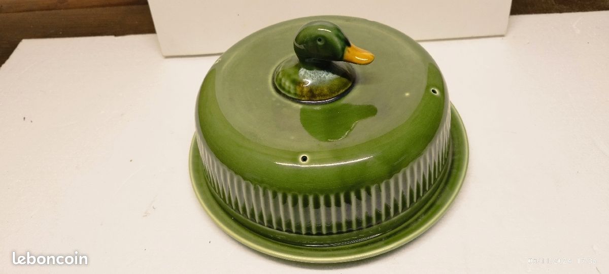 Cloche à fromage ou gâteau (image 1)