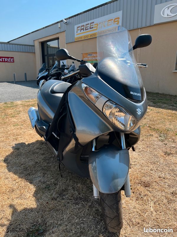 Scooter suzuki burgman 125 (image 1)