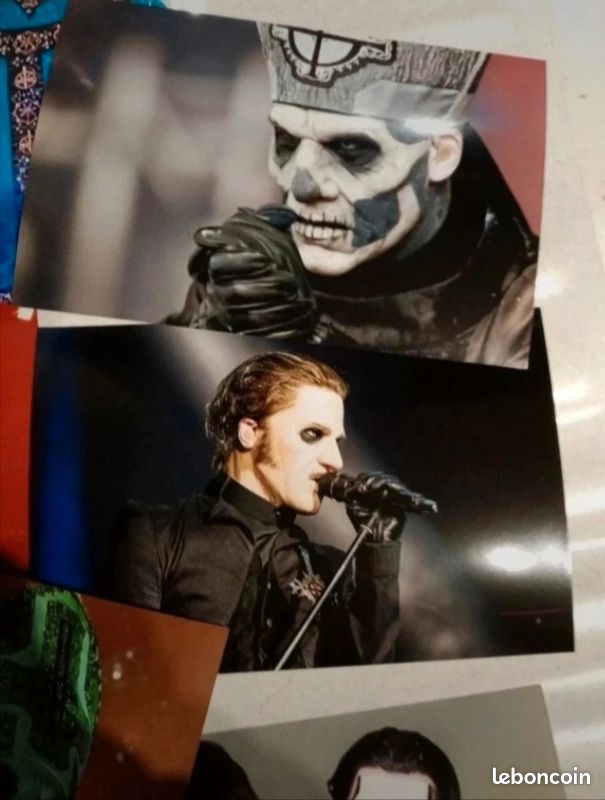 Ghost hard rock hair metal heavy live cd vinyl hellfest (image 3)
