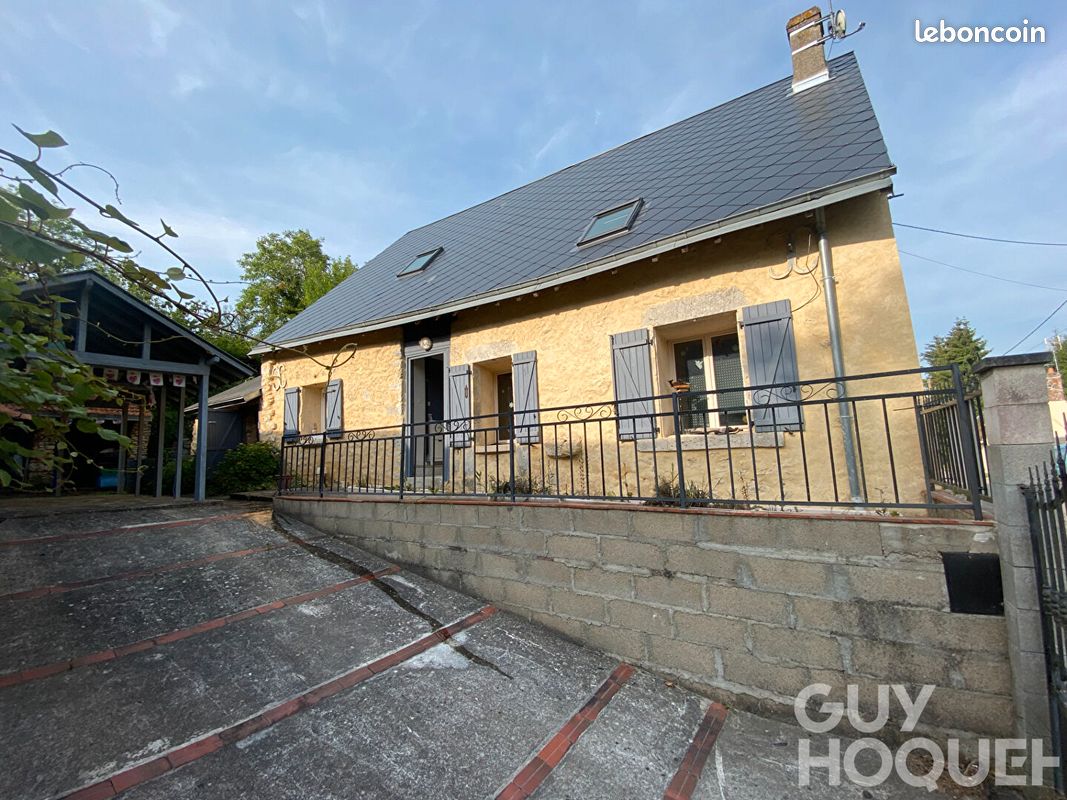 Maison 3 pièces 110 m² · à Cloyes-les-Trois-Rivières · 110 m² · 132 000 €