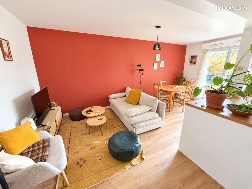 Appartement 3 pièces 56 m² · à Rennes · 56 m² · 1 000 €/mois